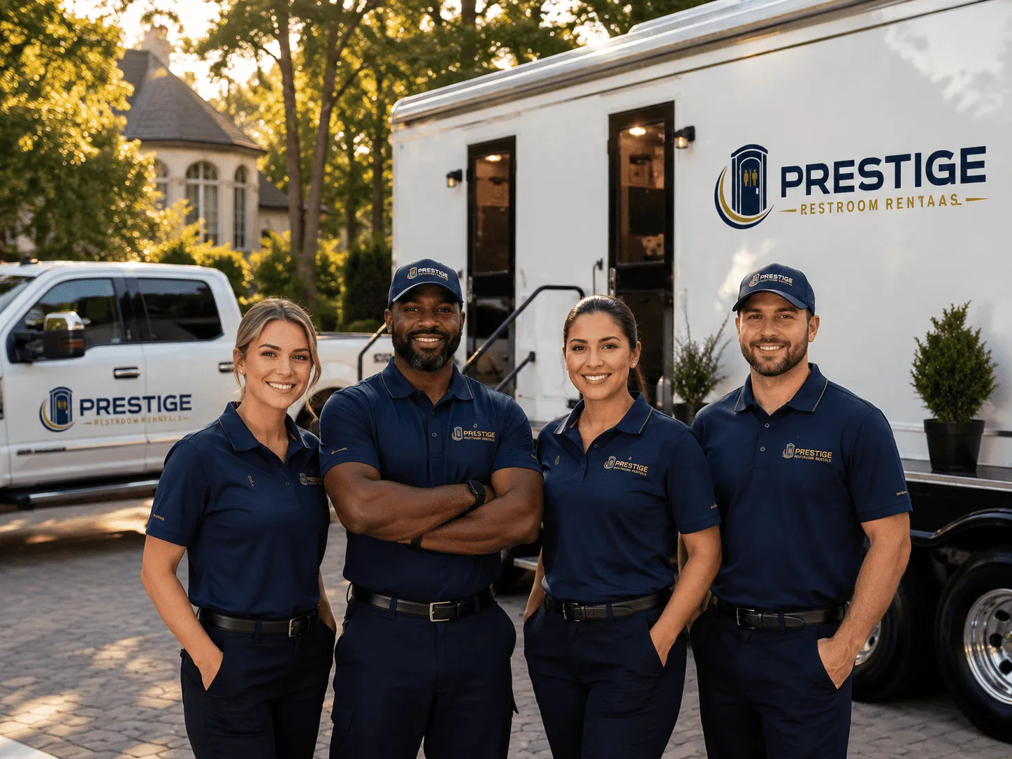 Trusted Luxury Portable Restrooms company in Ansley, NE