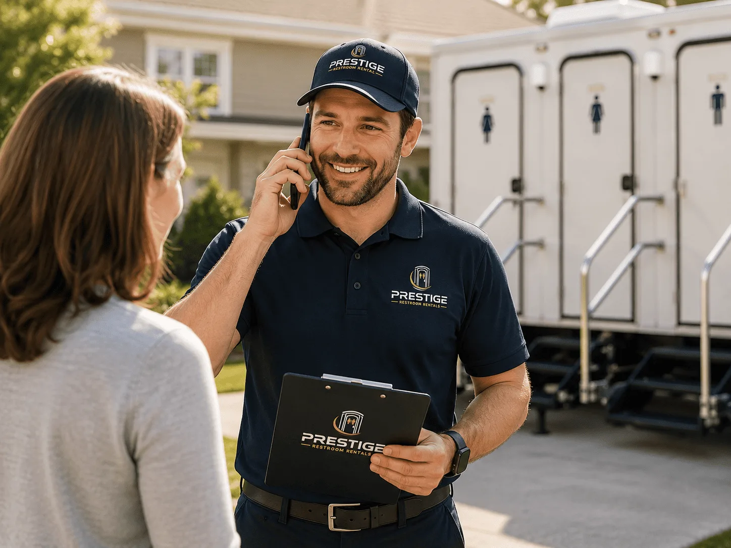 Luxury Portable Restrooms FAQs in Ansley, NE